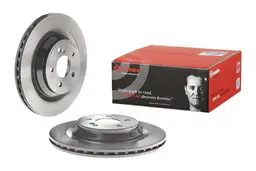 Mercedes S Serisi W221 S 450, S 450 L Arka Fren Diski Havalandırmalı | BREMBO 09A81811