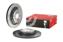 Mercedes W166 Arka Fren Diski 345mm | BREMBO 09A96111