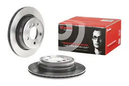 BMW 3 Serisi F30 316 d Arka Fren Diski Havalandırmalı | BREMBO 09B33811