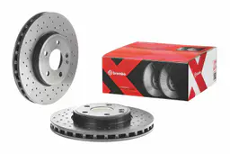 Mercedes B Serisi W246 B 220 CDI / d Ön Fren Diski Havalandırmalı | BREMBO 09B3444X