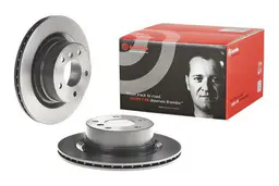 BMW 5 Serisi E60 520 d Arka Fren Diski Havalandırmalı | BREMBO 09B41411