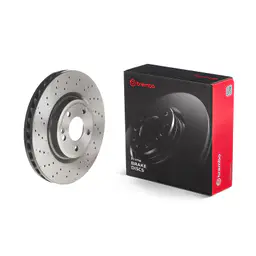 Mercedes A Serisi W176 A 160 Ön Fren Diski Havalandırmalı | BREMBO 09B80751