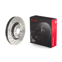Mercedes CLS Serisi W218 CLS 350 d 4-matic Ön Fren Diski Havalandırmalı | BREMBO 09B85551