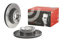 BMW 1 Serisi F20 120 d Ön Fren Diski Havalandırmalı | BREMBO 09C11411