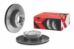 BMW 1 Serisi F20 118 d xDrive Ön Fren Diski Havalandırmalı | BREMBO 09C1141X