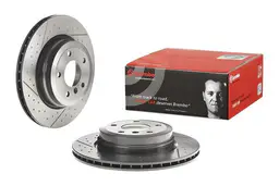 BMW 3 Serisi E90 320 d Arka Fren Diski Havalandırmalı | BREMBO 09C24611