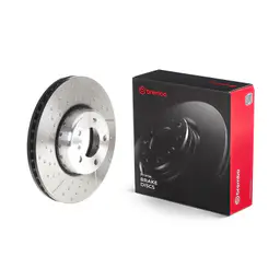 BMW 1 Serisi F20 114 d Ön Fren Diski Havalandırmalı | BREMBO 09C39813