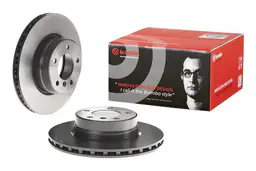 BMW 5 Serisi E60 525 d xDrive Ön Fren Diski Havalandırmalı | BREMBO 09C89411