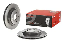 Mercedes S Serisi W221 S 300 Arka Fren Diski Havalandırmalı | BREMBO 09C94111