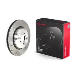BMW 5 Serisi F90 518 d Sol arka Fren Diski Havalandırmalı | BREMBO 09D90123