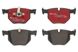 BMW 3 Serisi E90 325 i xDrive Arka Fren Balatası Xtra | BREMBO P06039X