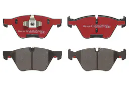 BMW 1 Serisi E87 120 d Ön Fren Balatası Xtra | BREMBO P06040X