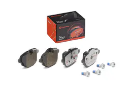 BMW 5 Serisi F10 530 i Arka Fren Balatası Xtra | BREMBO P06064X