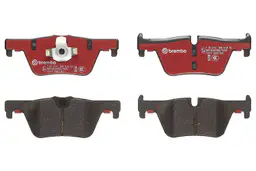 BMW 1 Serisi F20 116 d Arka Fren Balatası Xtra | BREMBO P06071X