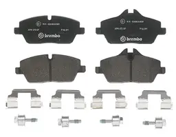 BMW I01 Range Extender Ön Fren Balatası | BREMBO P06091