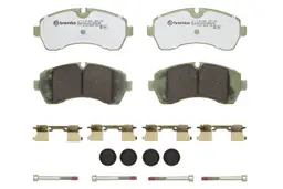 Mercedes Sprinter W906 315 CDI Ön Fren Balatası | BREMBO P50059G