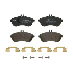 Mercedes C Serisi W204 C 180 CDI Ön Fren Balatası | BREMBO P50067