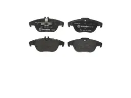 Mercedes C Serisi W204 C 180 Kompressor Arka Fren Balatası | BREMBO P50068