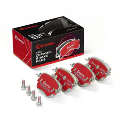 Mercedes CLS Serisi W257 CLS 220 d Arka Fren Balatası | BREMBO P50136NX