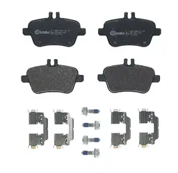 Mercedes A Serisi W176 A 220 CDI Arka Fren Balatası | BREMBO P50140