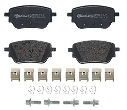 Mercedes A Serisi W177 AMG A 45 S 4-matic+ Arka Fren Balatası | BREMBO P50151