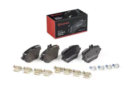 Mercedes A Serisi V167 2018 GLE 300 d 4-matic Arka Fren Balatası | BREMBO P50162