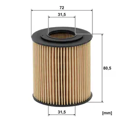 BMW 116i 118i 120i E81/E87 N43 N45 N46 Yağ Filtresi | FILTRON OE649/6