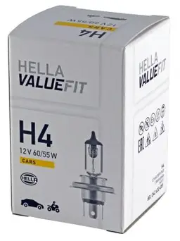 Mercedes W201 Kasa Uzun Far Ampülü Halojen | HELLA 8GJ 242 632-081