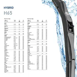 BMW 7 Serisi F01 Silecek Süpürgesi Ön | HELLA 9XW 204 584-261