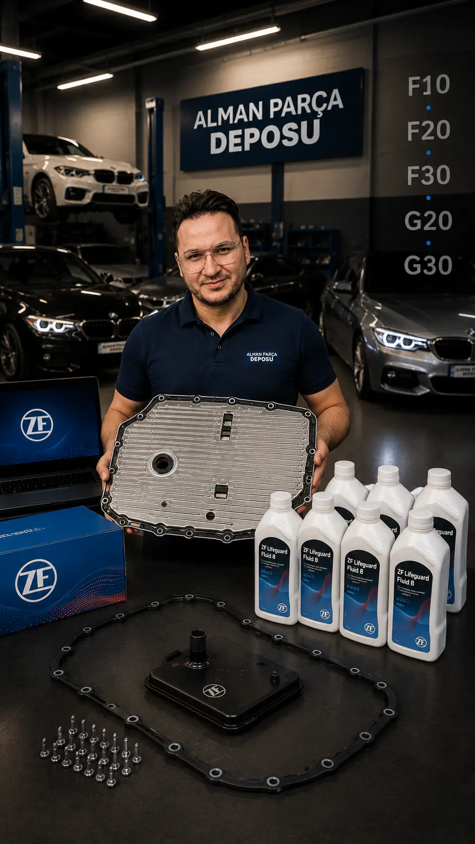 Şanzıman Sağlığınız İçin Mahle Güvencesi! ⚙️💎