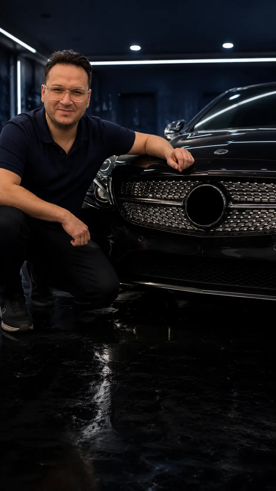 Mercedes’e yeni yüz geldi 😈✨