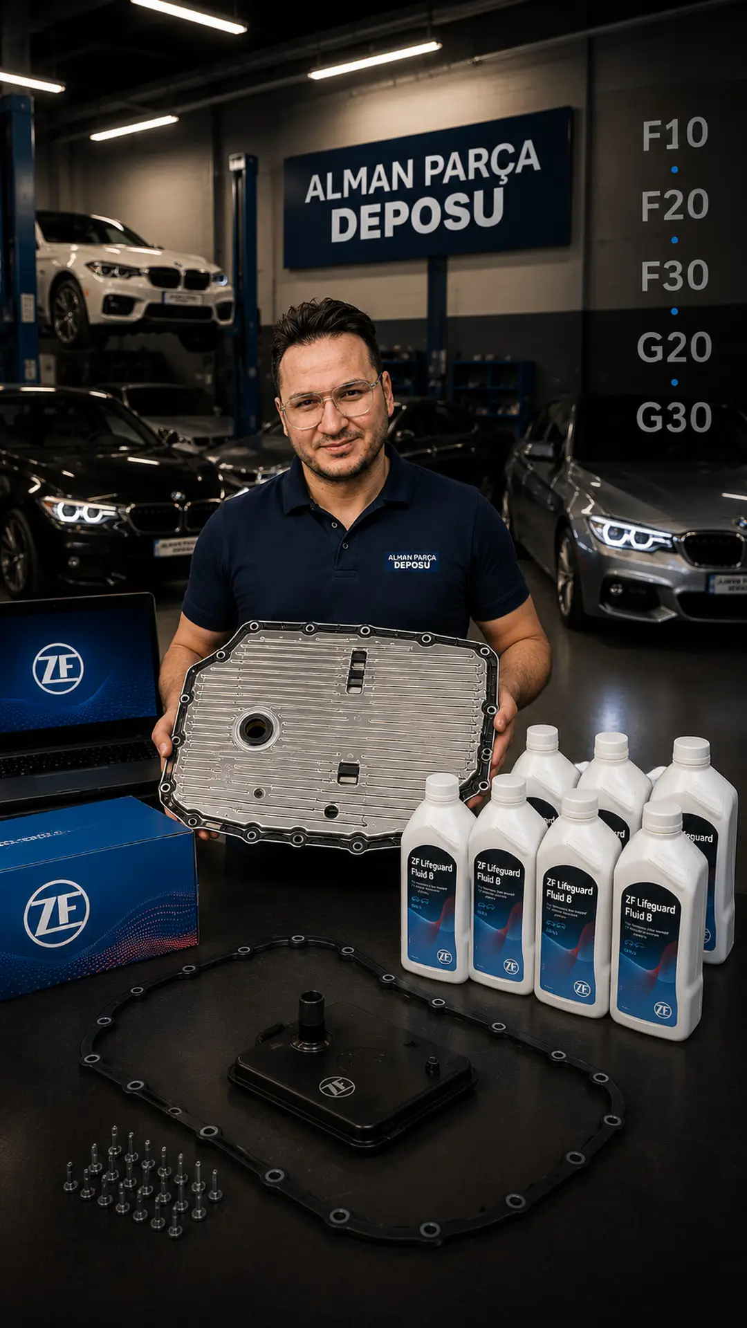 🚗 BMW 8HP Şanzımanlar İçin Dev Kampanya! 🚗