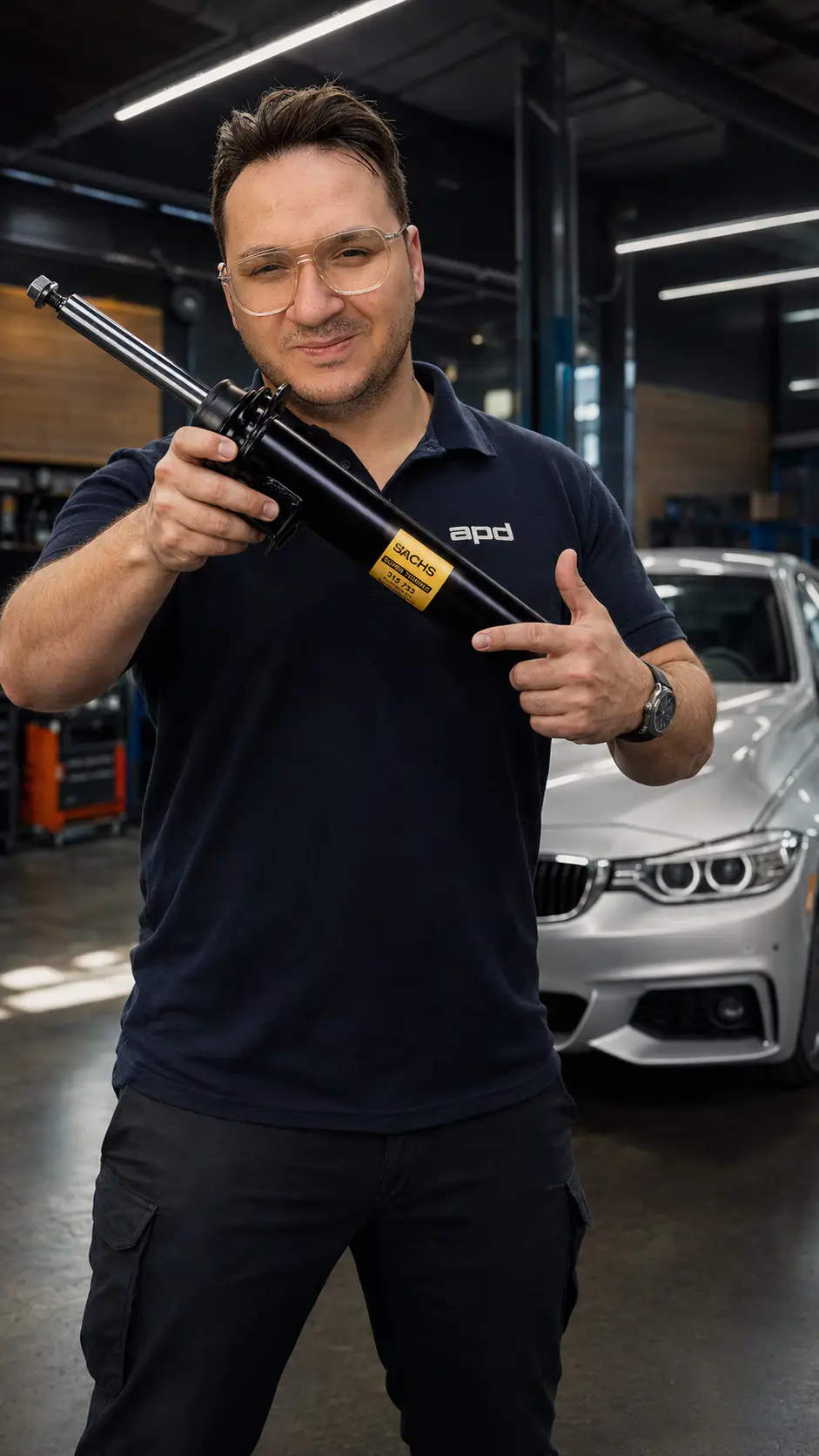 🚗 BMW F30’da İlk Günkü Konfor ve Yol Tutuşu! 🛠️