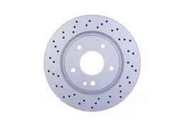 Mercedes A Serisi W168 Fren Diski Havalı Ön | HELLA 8DD 355 110-211