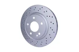 Mercedes A Serisi W168 Fren Diski Havalı Ön | HELLA 8DD 355 110-211