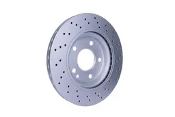 Mercedes A Serisi W168 Fren Diski Havalı Ön | HELLA 8DD 355 110-211