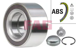 Mercedes A-SERISI W176 A 220 CDI Porya Bilyası Ön Set | FAG 713 6680 80_10