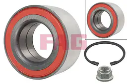 Mercedes C-SERISI W203 C 240 4-matic Porya Bilyası Set | FAG 713 6670 50