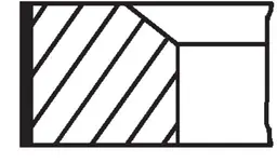 Mercedes Vito Serisi W639 OM651 Segman Seti 83.50mm 050 | MAHLE 001 RS 00111 0N2