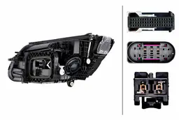 Mercedes C Serisi W205 Far LED Sağ | HELLA 1EX 014 827-561