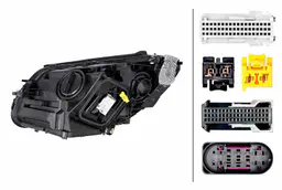 Mercedes C Serisi W205 Far LED Sağ | HELLA 1EX 014 827-661