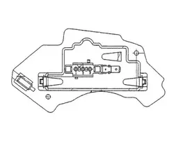 Mercedes E Serisi W210 OM604 Kalorifer Rezistansı | MAHLE ABR 28 000P