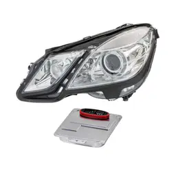 Mercedes E Serisi W212 Far Bi-Xenon Sol | HELLA 1ZT 011 705-911