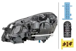 Mercedes E Serisi W212 Far LED Sağ | HELLA 1EX 011 066-681