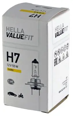 BMW 3 Serisi E46 Uzun Far Ampülü Halojen | HELLA 8GH 242 632-121