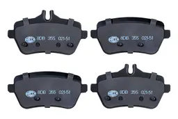 Mercedes S Serisi W222 Fren Balatası Arka | HELLA 8DB 355 021-511