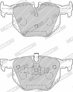 BMW 3 Serisi E90 2004-2012 Fren Balatası Arka | FERODO FDB1808