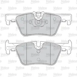 BMW 1 Serisi F20 2012-2017 Fren Balatası Arka | VALEO 671712