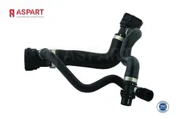 BMW 6 Serisi E63 2003-2010 N52 N53 Radyatör Hortumu | ASPART 6HOS1157