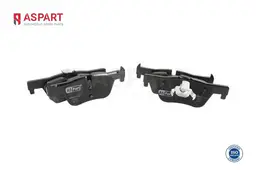 BMW 1 Serisi F20 2012-2017 Fren Balatası Arka | ASPART 3BPA1122